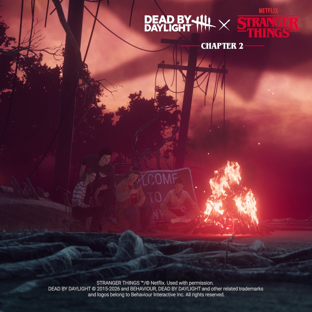Longe de Hawkins, a batalha continua. Dead by Daylight: Stranger Things Capítulo 2. Amanhã.