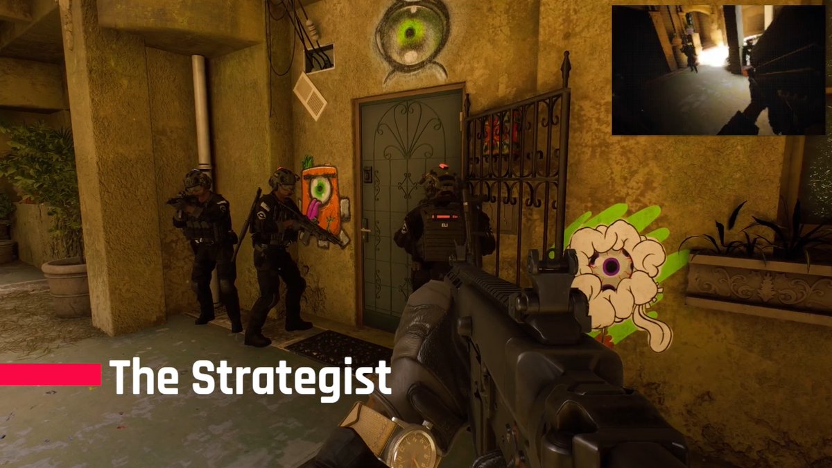 After that first surprise tripwire, become obsessively the strategist for every door. 🙃