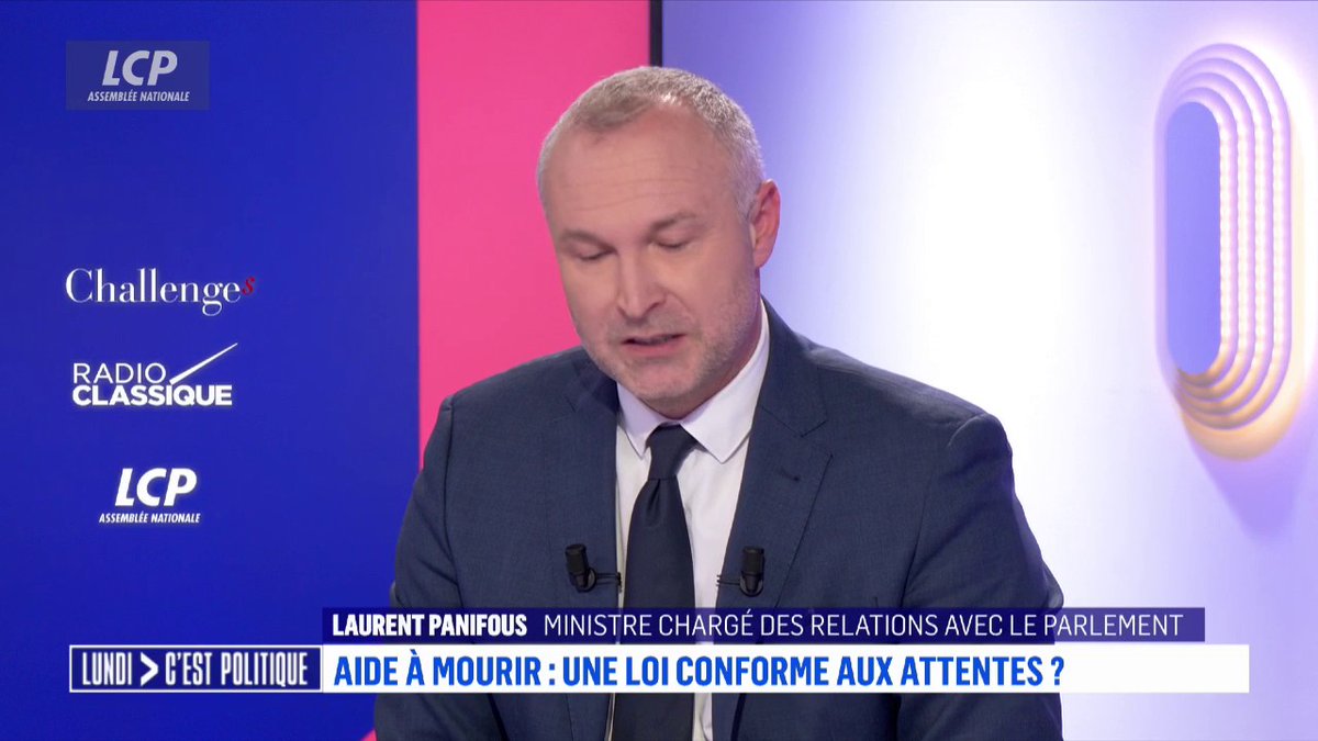 Aide à mourir : "Mon engagement au sein du gouvernement est peut-être principalement dû à cela, c'est-à-dire faire en sorte que nous allions au bout de ce texte", confie Laurent Panifous. "Ma conviction, c'est qu'il faut que cette nouvelle liberté soit réalité rapidement." #LCPol