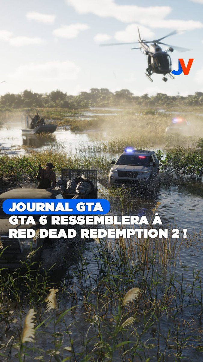 GTA 6 devrait avoir BEAUCOUP de Red Dead Redemption 2 selon de récents leaks : - découpage du scénario en chapitre - limitation du nombre d'armes portées - mécanique de ralentissement du temps façon Arthur Morgan - interaction avec les personnages pour les saluer/insulter