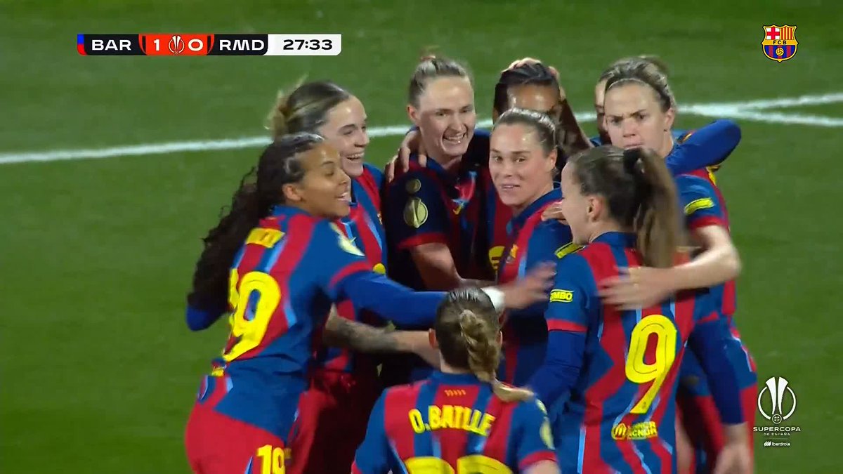 Esmee Brugts marca un gol 🤩