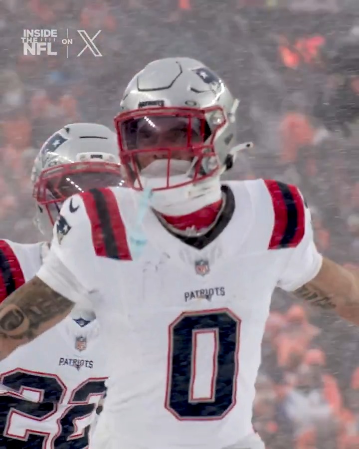 0️⃣ plays hero Gonzo | New England Patriots