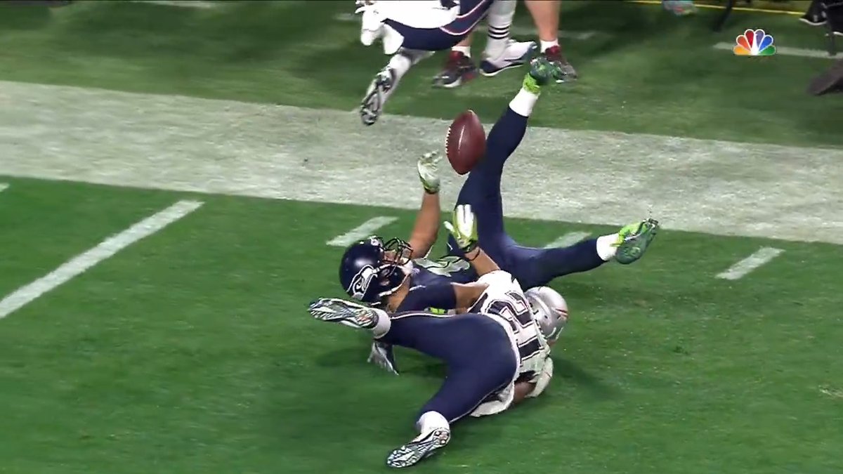 Jermaine Kearse made one of the greatest forgotten catches in Super Bowl history 🔥 Seattle Seahawks