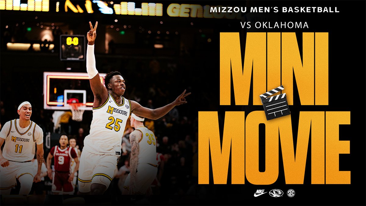 A game no one will soon forget and now we're ready for more 😤 #MIZ 🐯