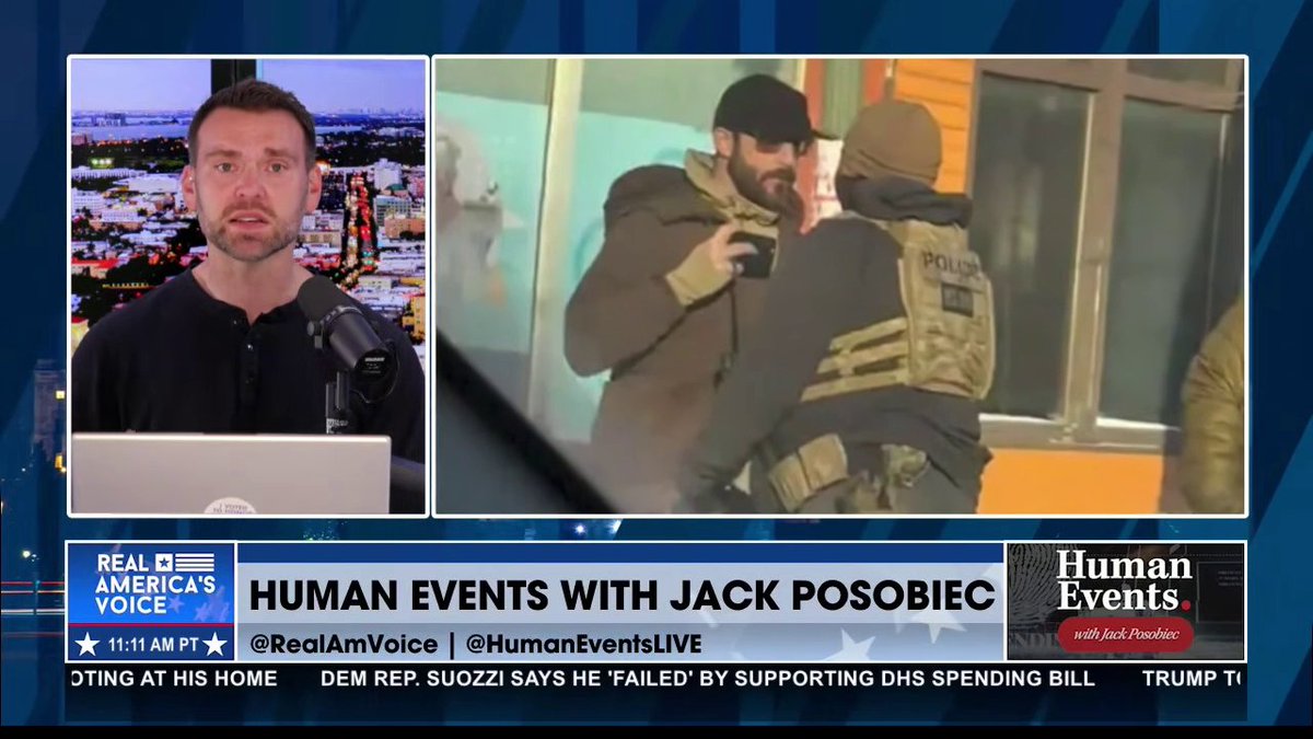 .Jack Posobiec on Alex Pretti: He wasn't an observer, he was an instigator. STOP using leftist framing.