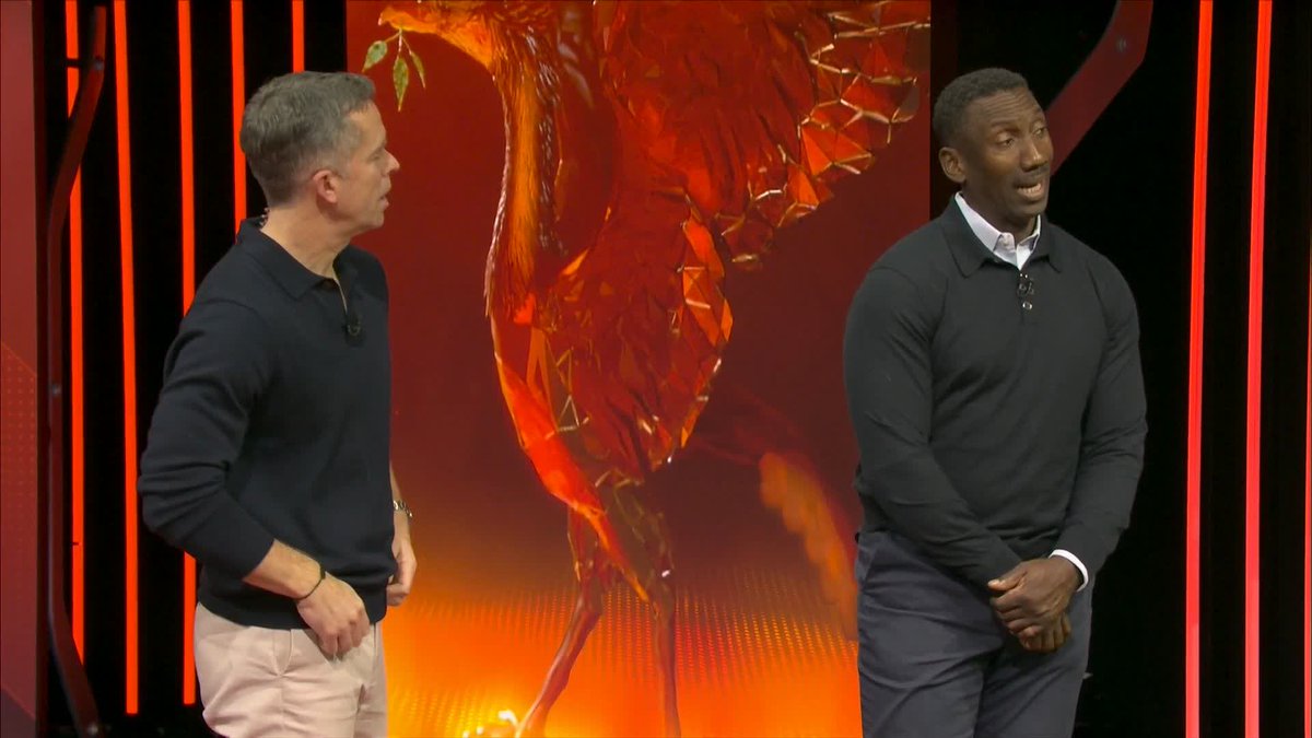 "I don't like their body language" 😬 Jimmy Floyd Hasselbaink was less than impressed with Liverpool's late defeat to Bournemouth on Saturday.