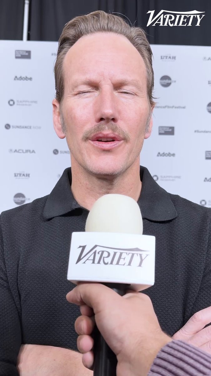 #PatrickWilson says he doesn’t “want to speak down to anyone” when making movies with political themes, but believes it’s important to “raise questions and get people talking.” “My personal thoughts really aren’t different from most Americans. It’s not about me getting on some soapbox. Who cares what I think?” Wilson stars in the new Sundance Institute film “Run Amok,” which explores themes of gun violence and community trauma.