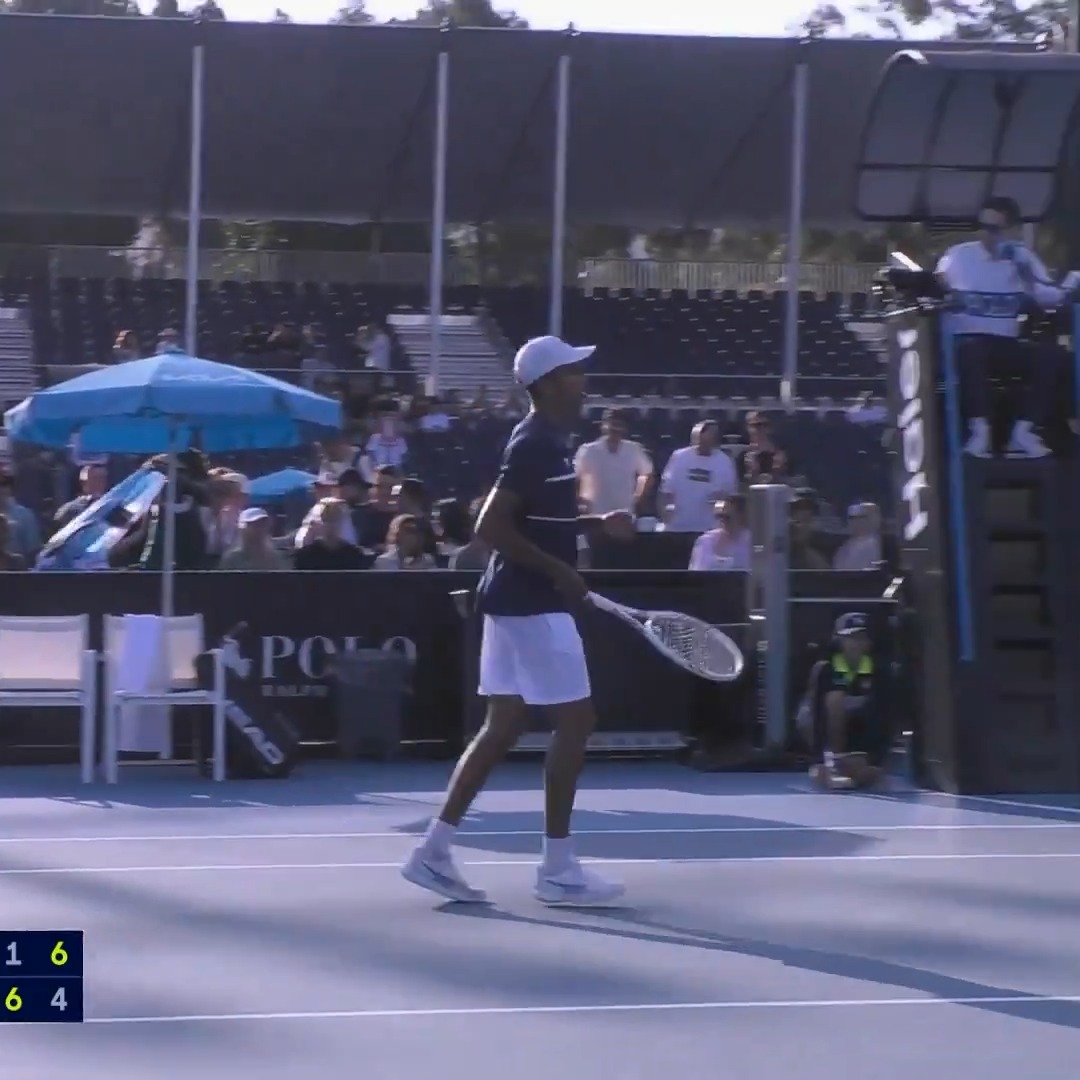 HISTORY FOR BOTSWANA 🇧🇼 Junior competitor Ntungamili Raguin is the first player from Botswana to win a Grand Slam match! #AO26