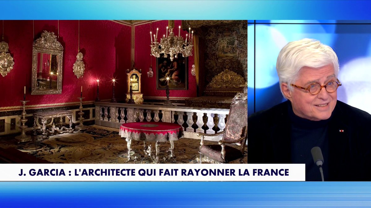Jacques Garcia : «J’ai remeublé le château de Versailles pendant 10 ans», dans #Facealinfo