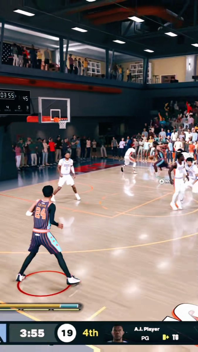 The way he's yelling 😂😭 (video: itsyaboyspidab on TikTok) #gamespotsports #basketball #gaming #playstation