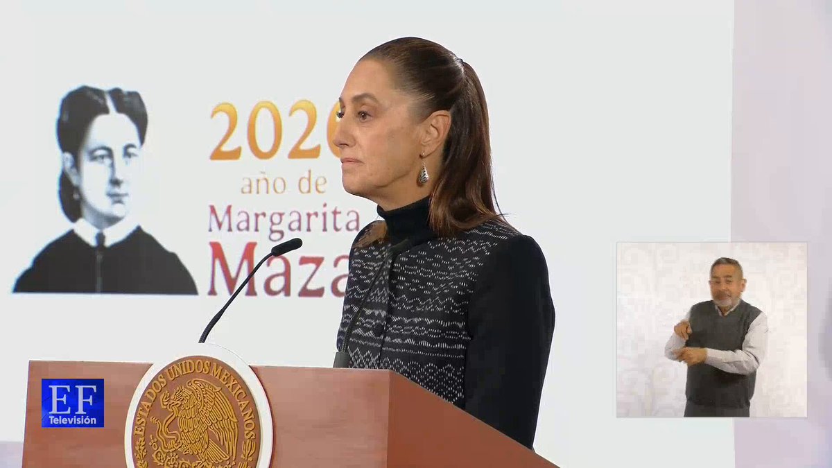 [News] Mexican President revealed she sent a diplomatic letter to Korea’s president requesting additional 방탄소년단 concert dates in May. 🇲🇽 She said nearly 1M fans want tickets, but only 150K are available. BTS will perform May 7, 9 &amp; 10 in Mexico City.