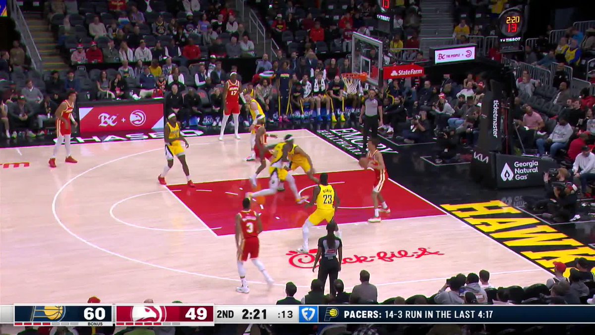 CJ MCKORVER 🔥🔥🔥 3 THREES in 45 SECONDS