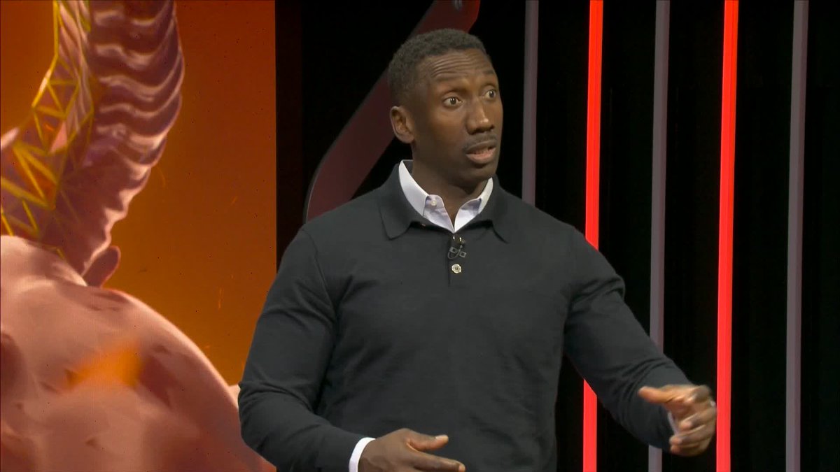 "I'd like them to be calmer... it was too much for me" Jimmy Floyd Hasselbaink on where Arsenal let themselves down against Man Utd.