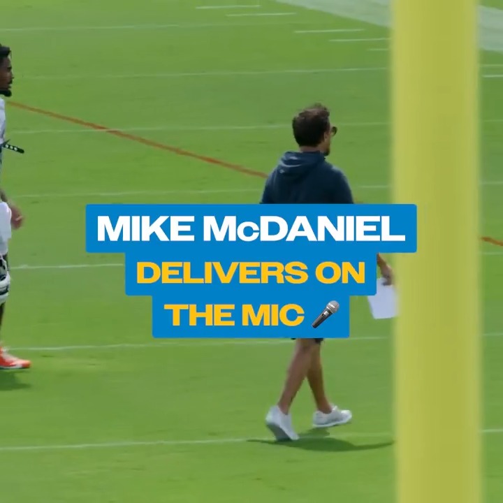 that first mcdaniel mic'd up is gonna hit