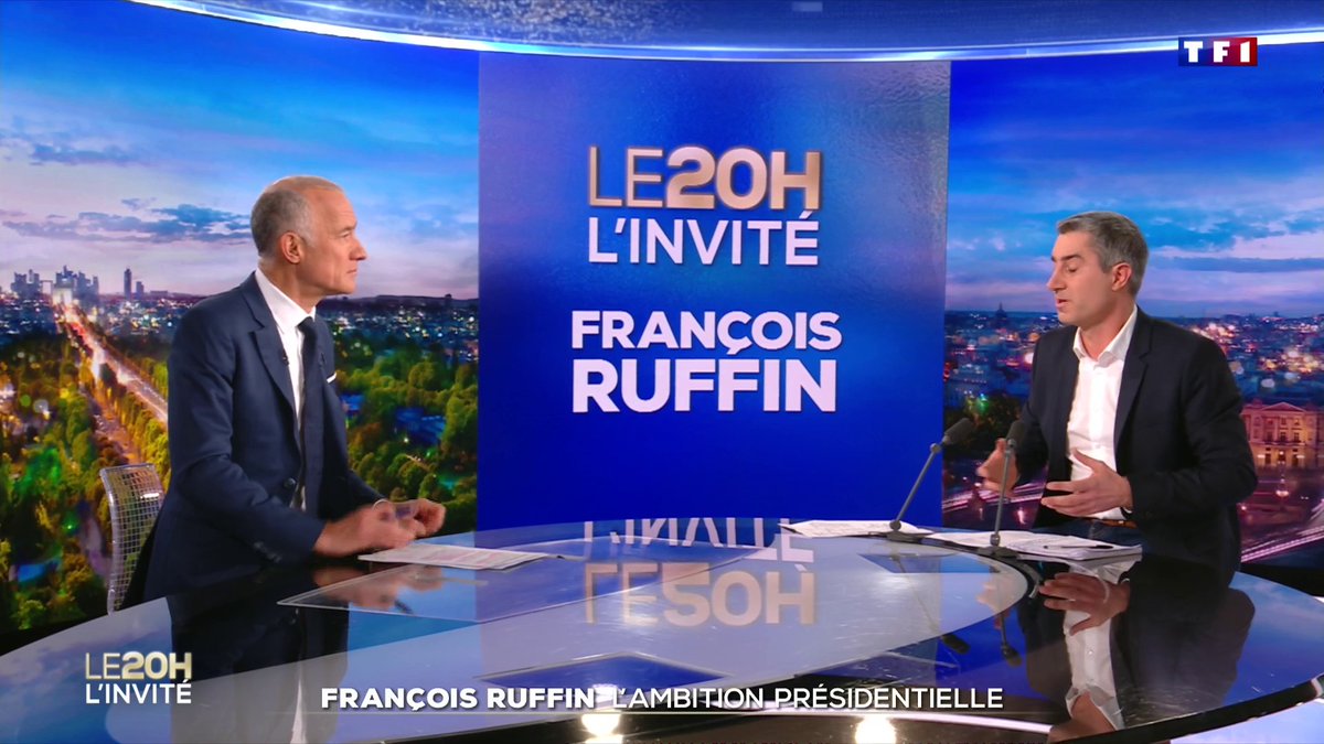 🇫🇷 Présidentielle 2027 : François Ruffin annonce sa candidature pour l’élection présidentielle de 2027, affirmant qu'il se paiera au SMIC s’il est élu (itw à TF1).