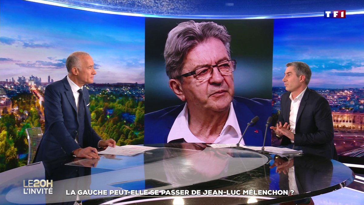 Présidentielle de 2027 et primaire de la gauche : "Il nous faut une gauche rassemblée pour une France rassemblée (...) On fait tout pour se rassembler. À travers cette primaire, on fait pour se rassembler", François Ruffin ▶️ #LE20H