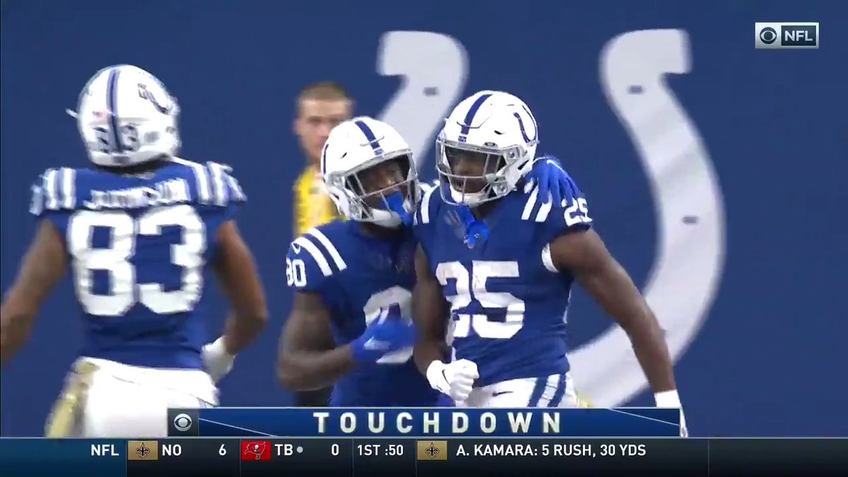 I will NOT be a Cocomelon parent. You’re gonna sit down and watch 2019 Marlon Mack highlights and that’s that.