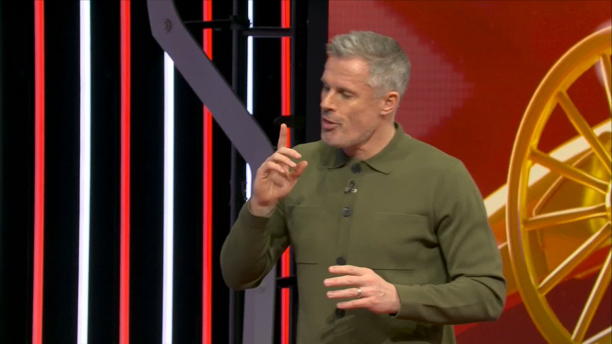 🗣️ "They don't have a genuine superstar at the top end of the pitch" Jamie Carragher says Arsenal lack that special player that other title-winning teams have had.