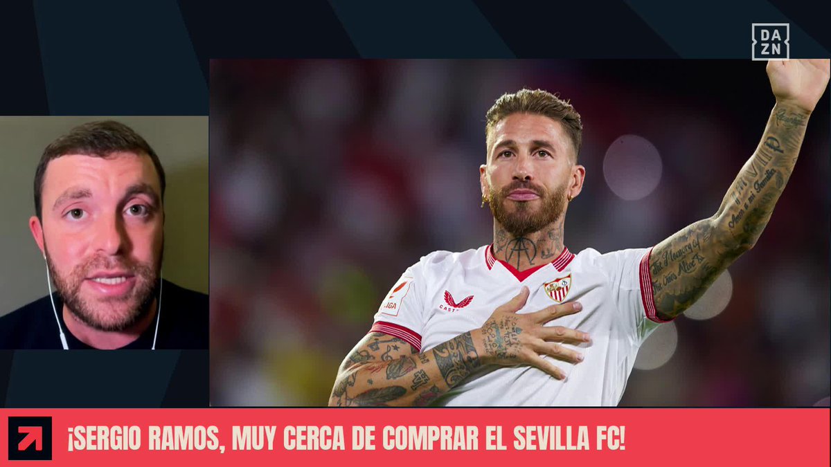 "SERGIO RAMOS QUIERE AL SEVILLA" ❤️ Fabrizio Romano y lo cerca que está de comprar el club #DAZNTRANSFER