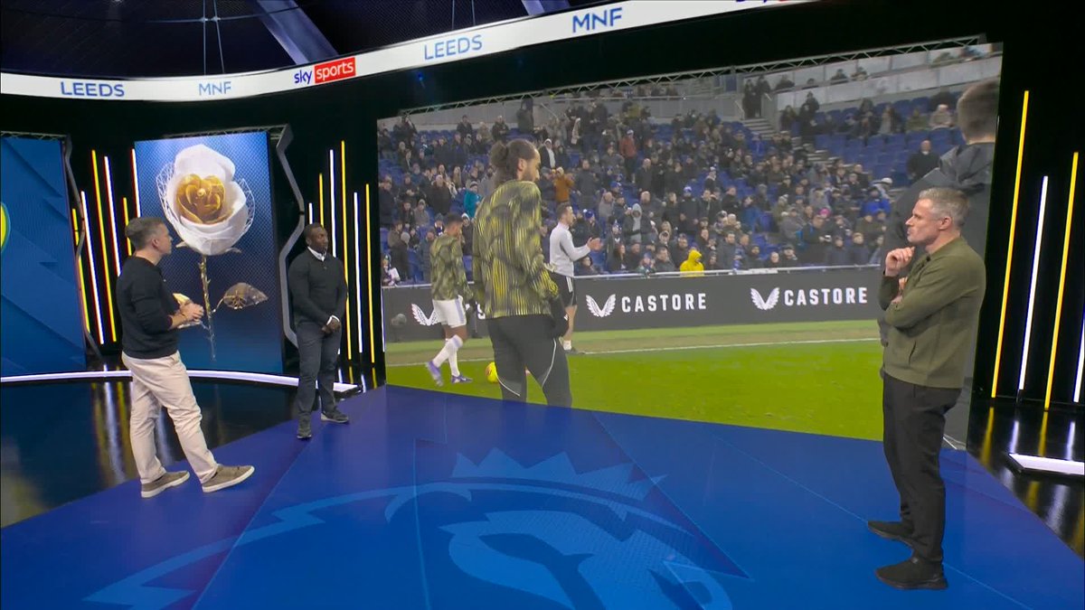 "He's done really really well" Jimmy Floyd Hasselbaink on Dominic Calvert-Lewin's fantastic season 👏