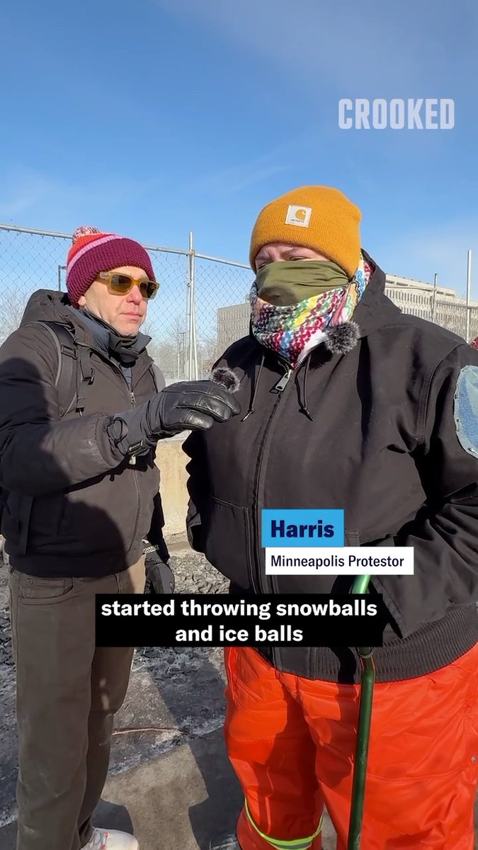 Everyone has something to contribute to the ongoing Minneapolis protest against ICE.