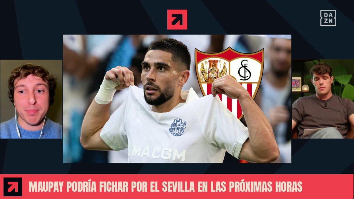 Maupay IN ⬅️ Alfon OUT ➡️ La llave que tiene el Villarreal en el movimiento de fichas del Sevilla Info de Matteo Moretto #DAZNTRANSFER