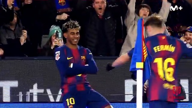 Un Camp Nou alucinando con 𝑳𝒂𝒎𝒊𝒏𝒆. #ElDíaDespués