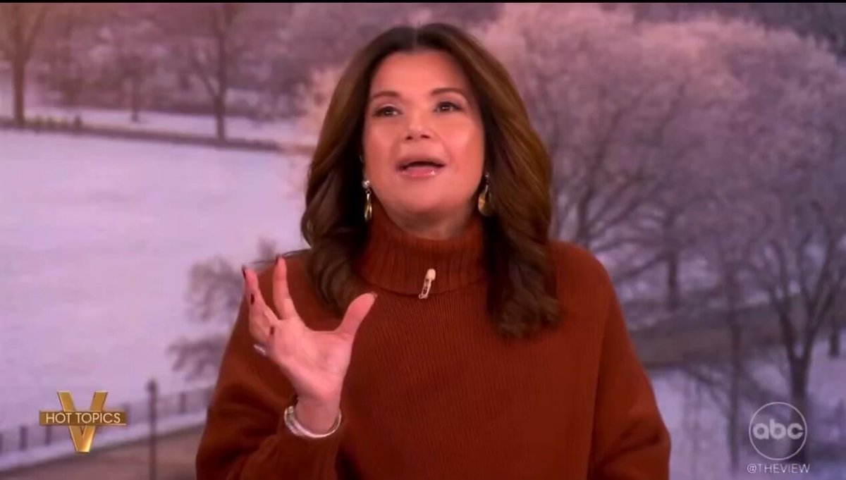Ana Navarro just said the quiet part out loud: They claimed Alex Pretti was “brandishing a gun.” He was “brandishing” a CAMERA. A phone. Video. Because to this administration, a camera is just as dangerous as a weapon, not because it can hurt them… but because it can EXPOSE them. If they were actually rounding up “murderers and rapists,” they’d be showing proof and taking victory laps. Instead, they’re hiding the evidence and lying to the public. They’re lying about Alex Pretti.