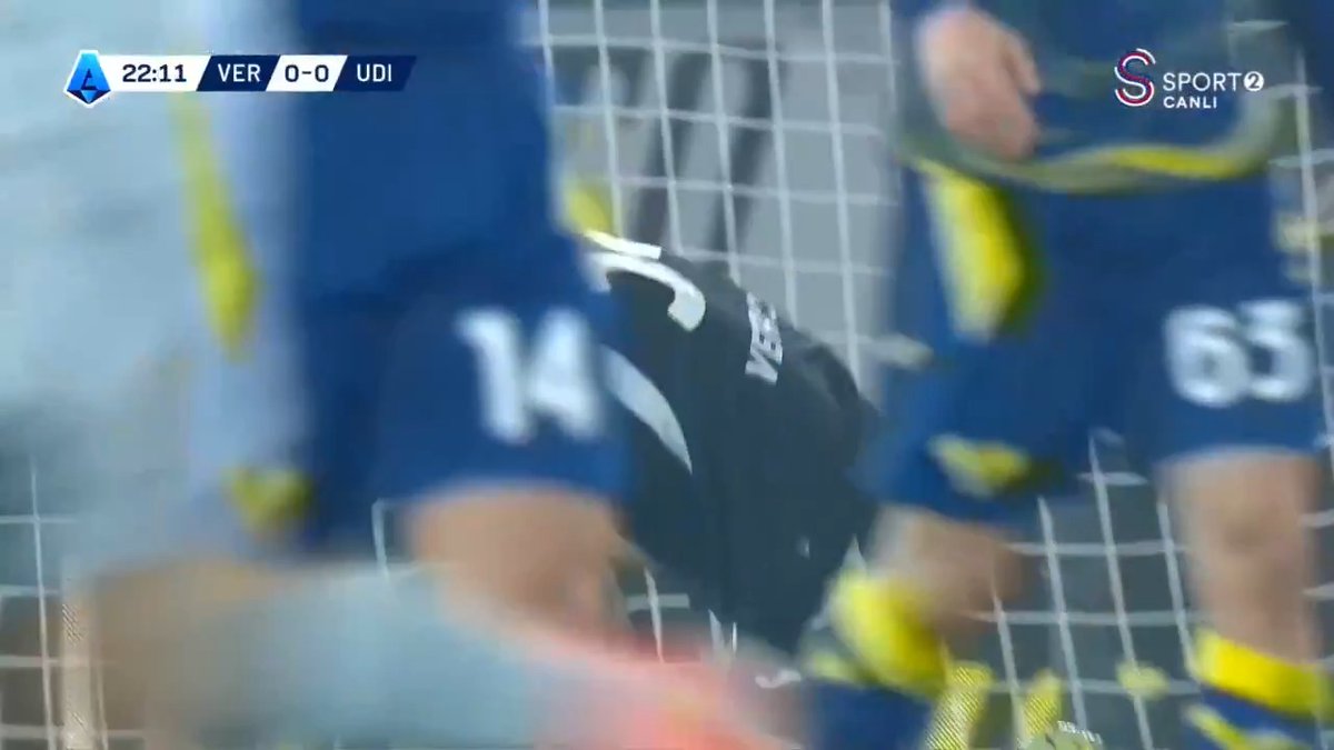 Arthur Atta'nın vuruşunda Udinese öne geçiyor! 👀