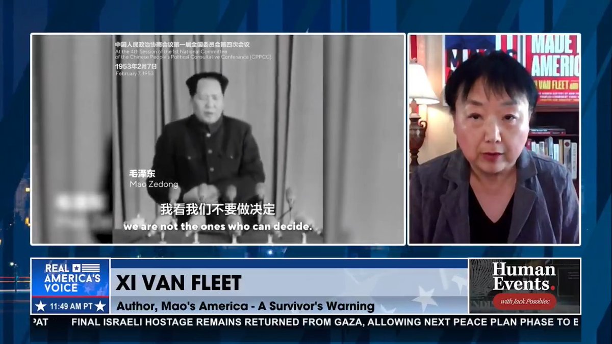 XI FAN FLEET: They are creating crises to take power. This is just like Mao's Communists in China. The Red Guards did this every day. This is all about power