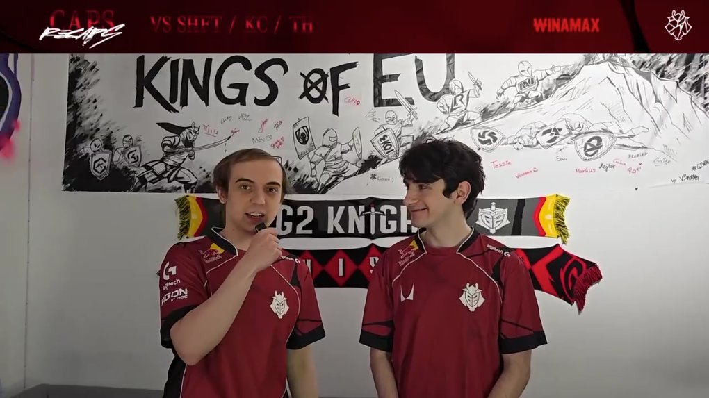 3-0 coming right up Caps Recaps with Rasmus Winther and Labros