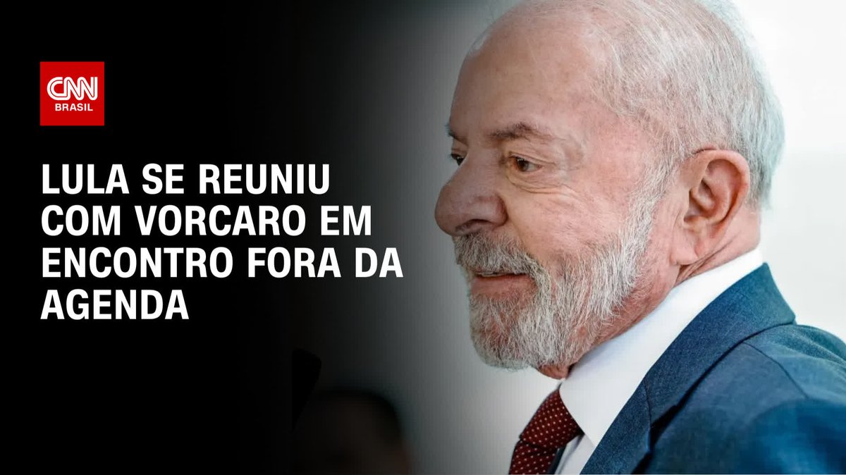 Lula se reuniu com Vorcaro em encontro fora da agenda; assista #CNN360