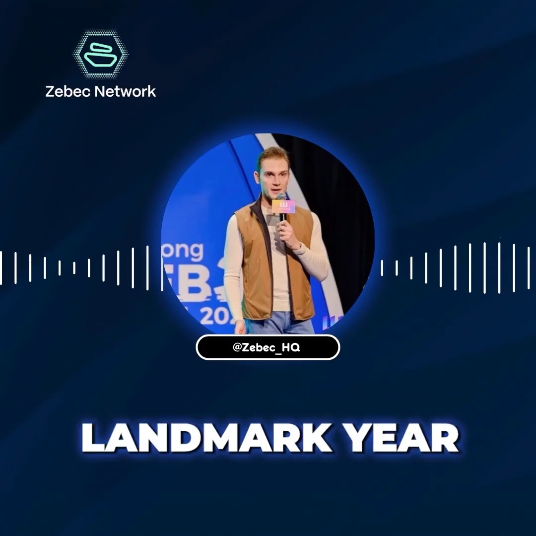From groundwork to global growth. What’s ahead in 2026: after a landmark 2025 focused on compliance and product upgrades, Zebec is entering its next phase. Adoption, enterprise clients and global expansion beyond the US. 👇 Full snippet from Zach Rector’s interview below: