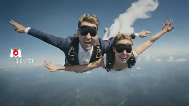 Pour trouver l'amour, il faut oser faire le grand saut 😍 La nouvelle saison de #MAPR, bientôt sur M6 !
