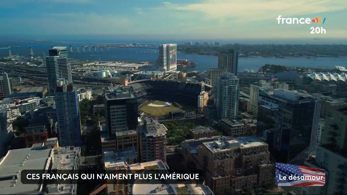 ๐บ๐ธโ "Hors de question d'y aller si Trump et ses sbires sont au pouvoir !" Les รtats-Unis, pays ennemi ? Rencontre avec ces Franรงais qui nโaiment plus lโAmรฉrique. #JT20h