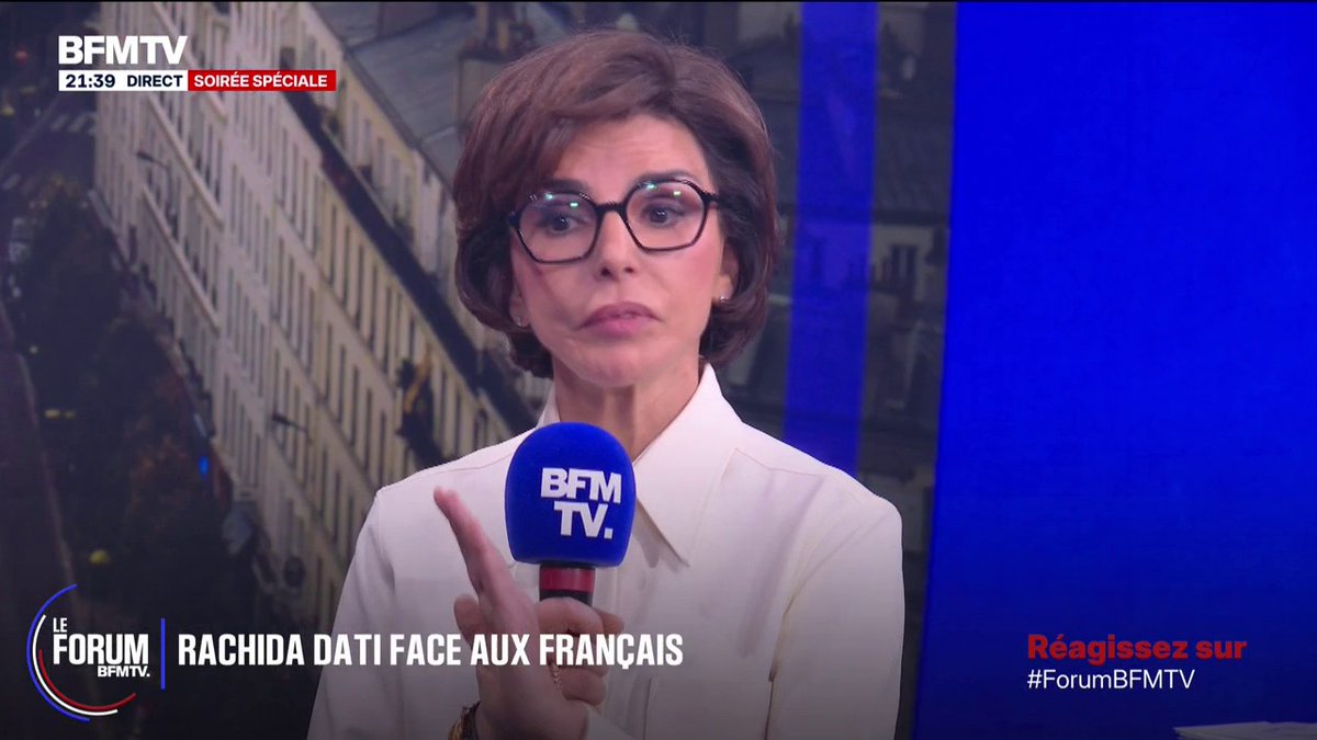 "Paris est sale": Rachida Dati détaille son plan pour rendre la capitale plus propre #FORUMBFMTV