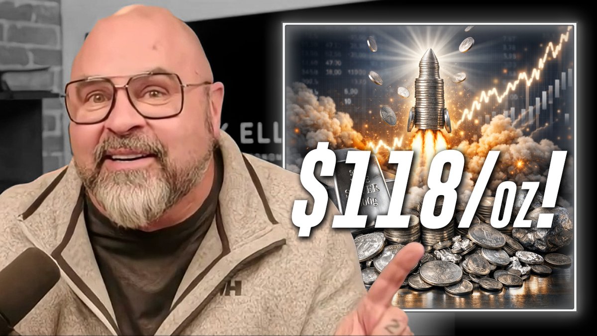 BREAKING: Learn Why Silver Just Surged To $118/oz & What's Coming Next! Market Expert Dr. Kirk Elliott Gives Exclusive Update On Skyrocketing Silver & Gold Prices! PLUS, He Answers Questions Directly From The Infowars Audience About How & Why To Invest In Precious Metals! A Must-Watch For Life-Changing Intel! KEPM
