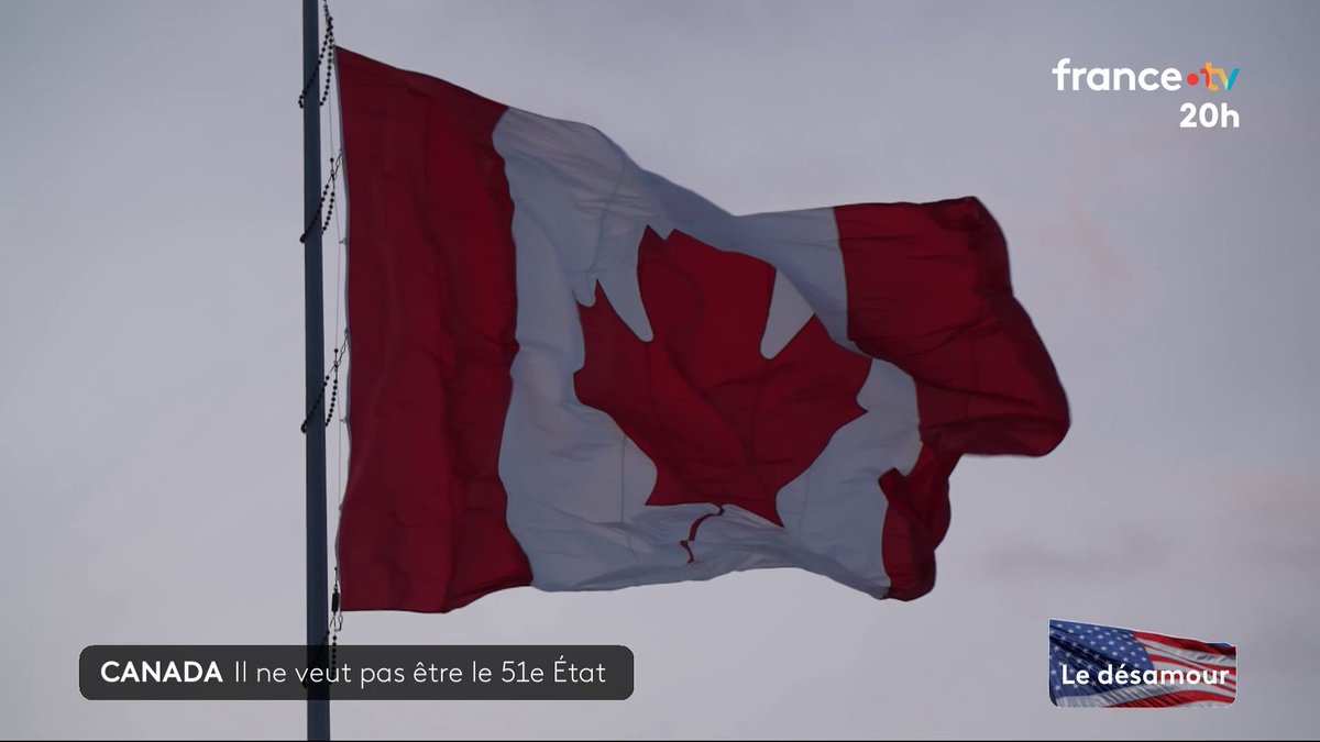 🇺🇸⚡️🇨🇦 Voici comment les Canadiens se protègent des coups de pression américains : depuis son accession au pouvoir, Donald Trump a nommément menacé le Canada de devenir le 51e état des États-Unis. #JT20h