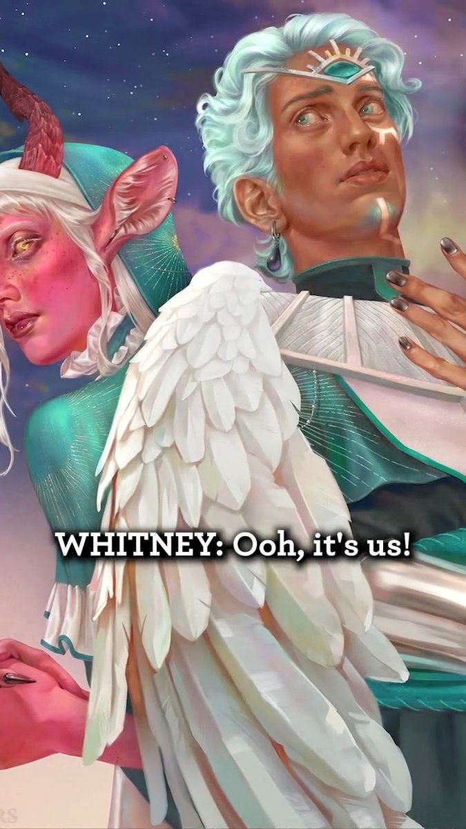 A NOTEWORTHY NOTABLE 📝 🎨 Check out some stunning fan art with the one and only Whitney Moore as she shares our first #NoteworthyNotables featured piece by Looking for a chance to have your art shared on our LIVE talkback show, The Tale Gate? Submit your wondrous fan works at ✨ WATCH TALE GATE ⬇️