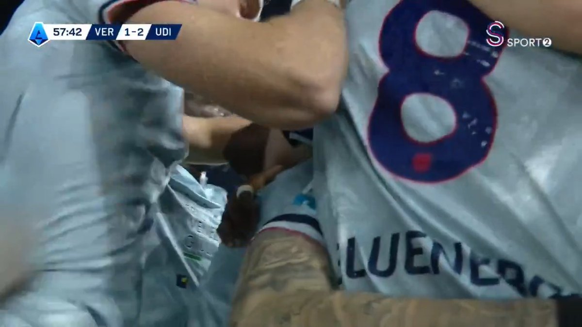 Alessandro Zanoli'den harika vuruş! 🤯