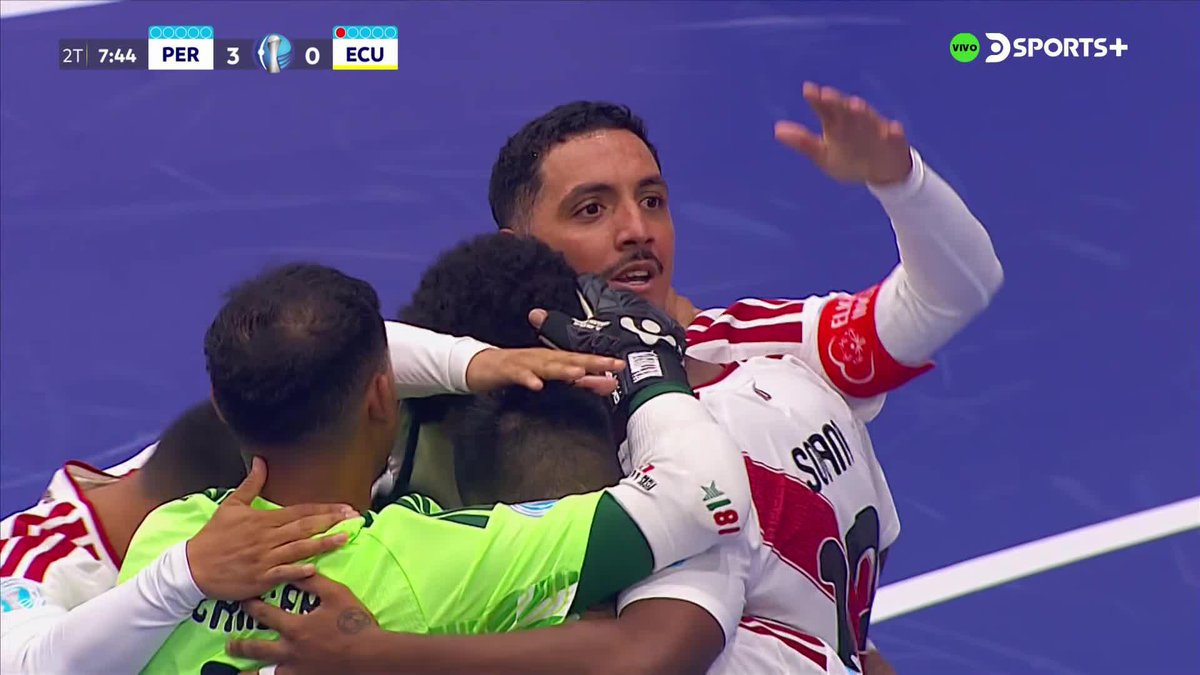 🥅 #Futsal Perú logra su segundo triunfo en la Copa América de Futsal que se juega en Paraguay, y nos regaló este golazo de Sebastián Obando en el 4-0 sobre Ecuador.