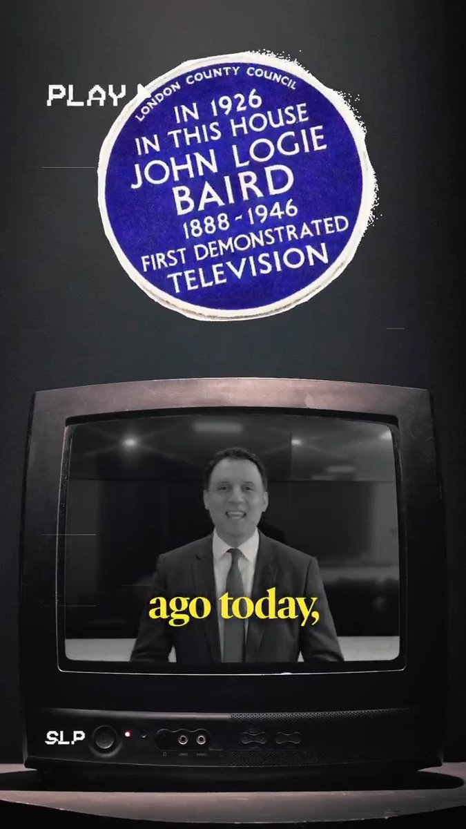 From Bard to Baird, Scotland is a nation of innovators. Scotland deserves better than Analogue John. This May, it's time to change the channel.