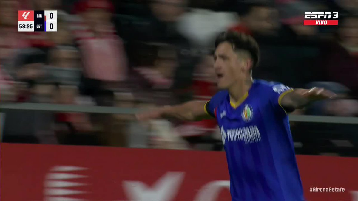 🔥🇦🇷 GOL DE LUIS VÁZQUEZ EN GETAFE. Es su debut en La Liga, y ante Ter Stegen. 🎯