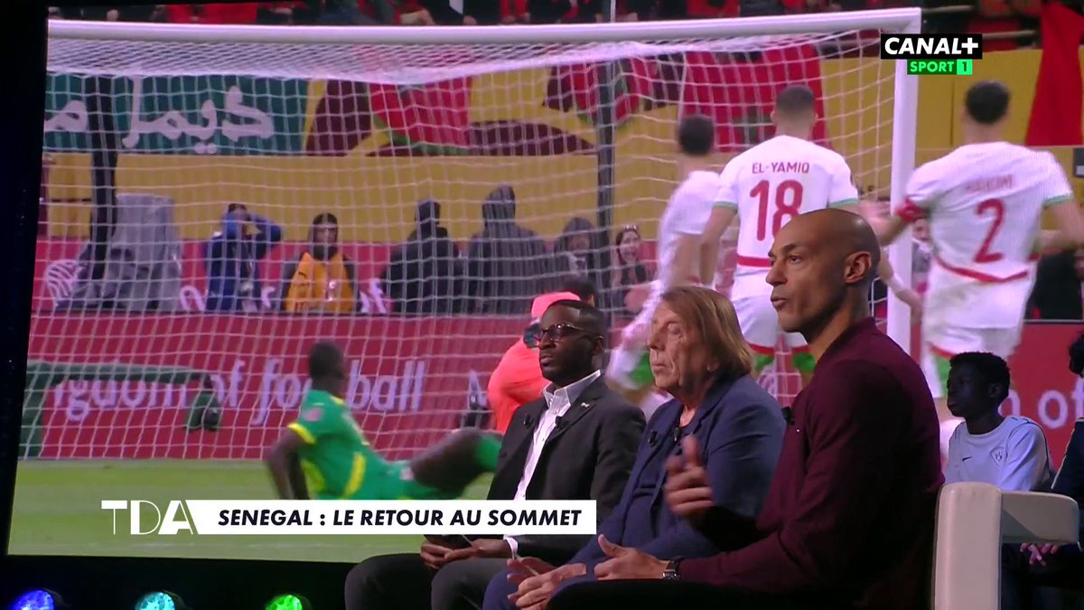 #TDA 🌍 :Le Sénégal était elle la meilleure équipe de la CAN ? Claude Leroy ne le pense pas, contrairement à Cédric Kanté. Et vous, quel est votre avis sur le visage montré par les hommes de Pape Thiaw ? 🤔