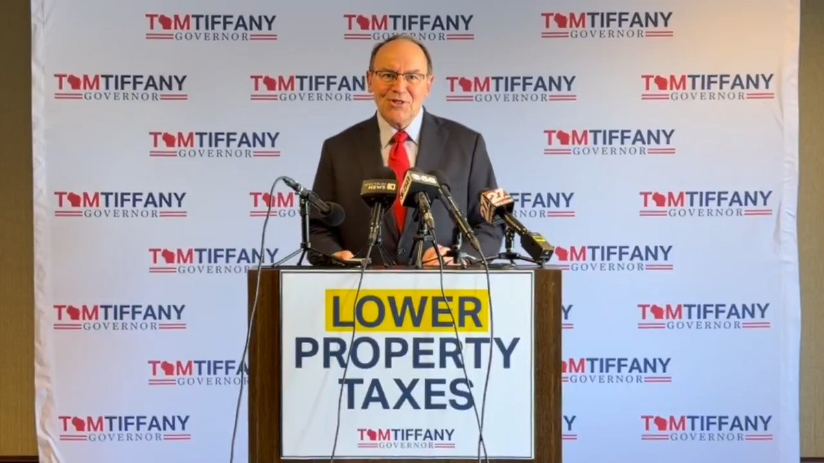 On day one as governor, I will call a special session to repeal Governor Tony Evers' 400-year property tax increase. No Wisconsin family should be forced to pay a tax they never voted on, and no politician should be able to raise your taxes for 400 years with the flick of a pen.
