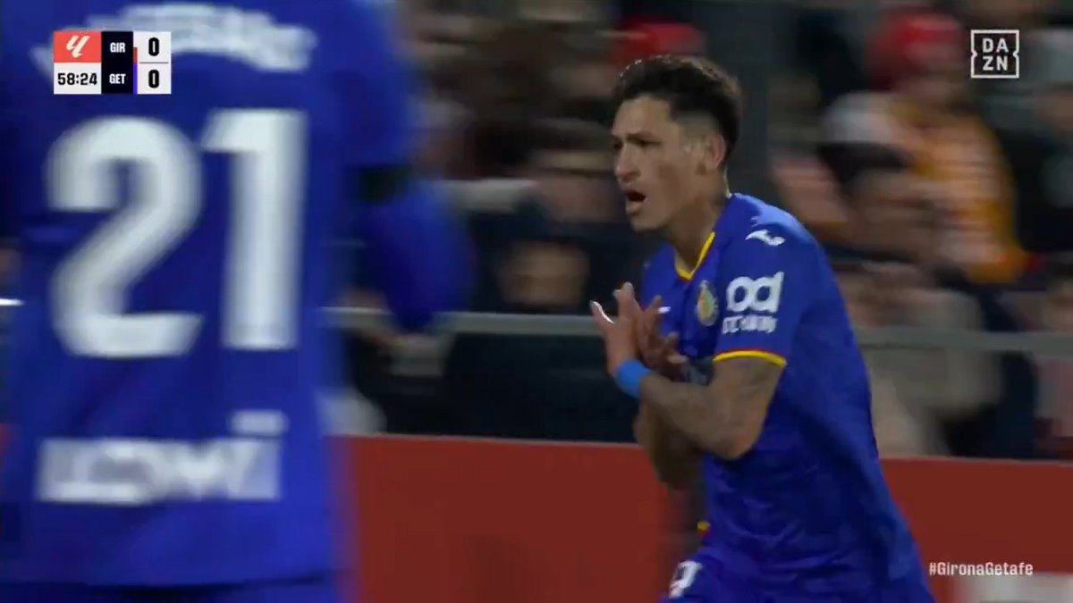 🤩 | Luis Vázquez scoort meteen z’n eerste goal in LaLiga! 👊🇪🇸 #GironaGetafe