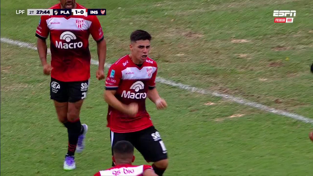 HAKSJSKS EL GOLAZO QUE HIZO INSTITUTO ⚽ NI EL CITY PRIME