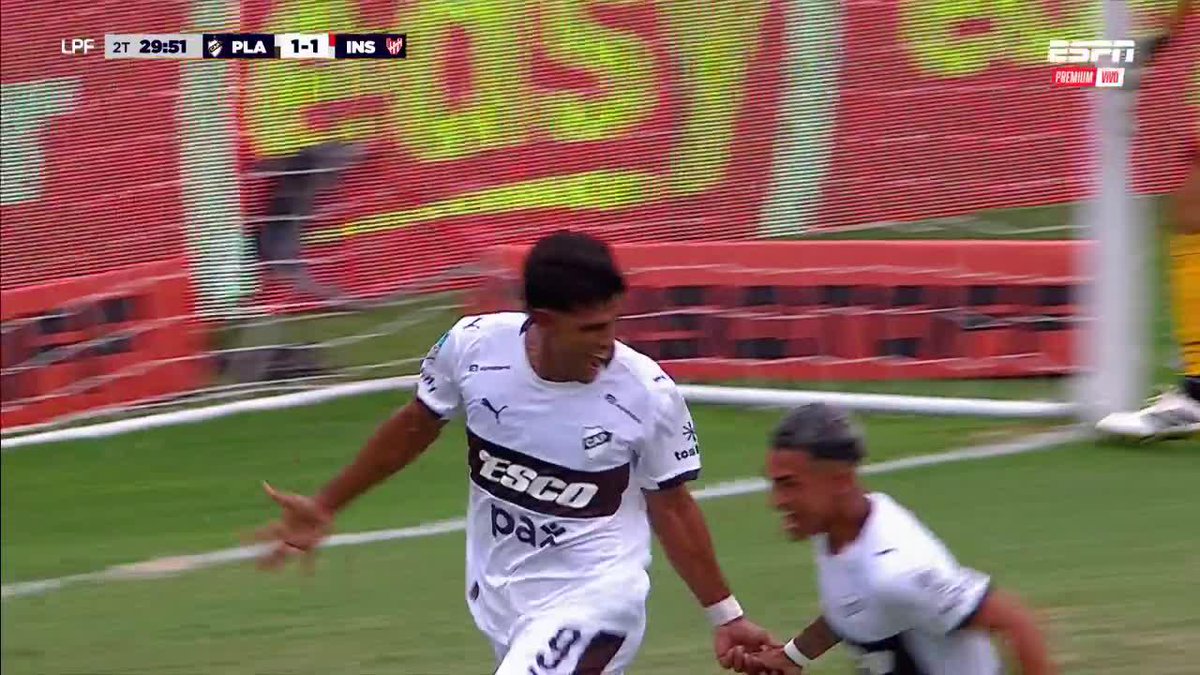 🔥🇦🇷 GRAN CONTROL Y CENTRO DE GAUTO Y GOL DE TOMÁS NASIF EN PLATENSE. Está a PRÉSTAMO sin opción DESDE RIVER. 🌟