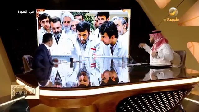 ظهر معه في الصورة.. الدكتور مهند سلوم يكشف عن هوية الجاسوس الذي رافق الرئيس الإيراني خلال زيارته لمنشأة "نطنز" النووية وساعد إسرائيل في اختراق أجهزة المفاعل. #الاستخبارات_العالمية_في_الصورة