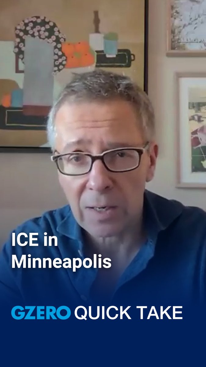 democracy can’t survive if facts are optional. alexi pretti’s case makes that clear. GZERO Media